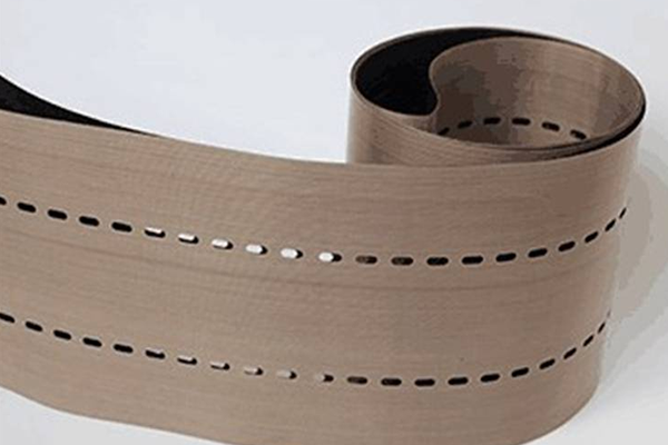 特氟龙布料（玻璃纤维布）激光打孔切割