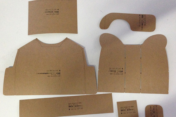 打样室样板室打样神器-纸质模板激光切割机