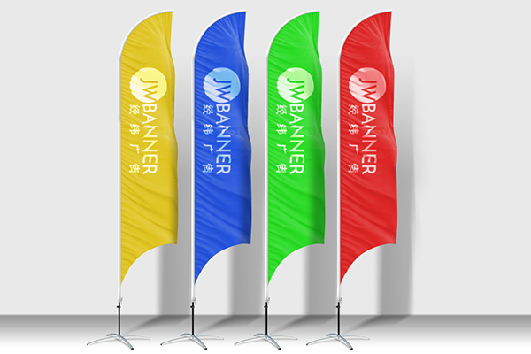 大幅面广告旗帜激光切割设备——印花布料切割机