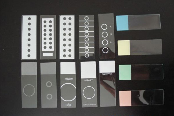 生物载玻片激光打标打码机