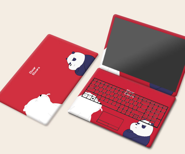 笔记本电脑外壳贴纸贴膜激光切割裁剪设备——保护膜切割机