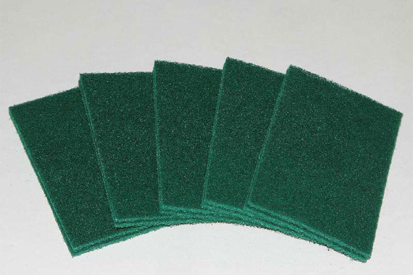 百洁布裁剪打孔设备—百洁布激光切割机