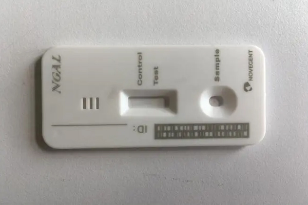 医疗检测试剂卡专用打标机型—检测卡激光喷码机