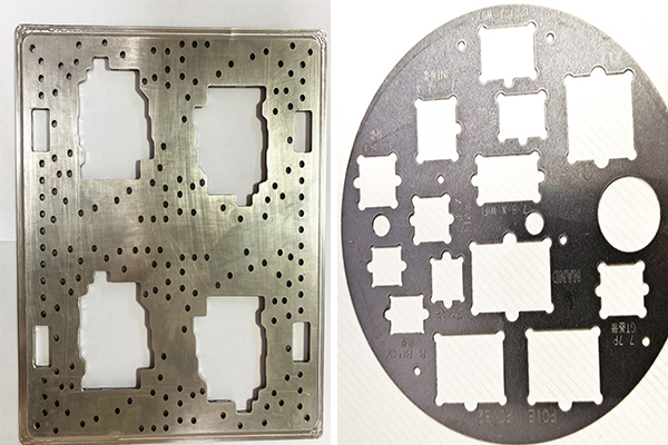 电子芯片封装载具切割设备—夹具激光切割机