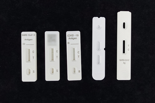 医用poct核酸试剂卡打标设备—检测卡激光喷码机