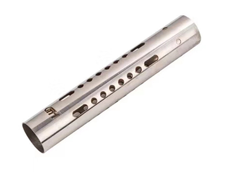 不锈钢毛细管打孔