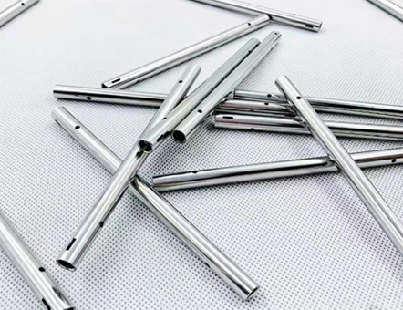 等径管打孔开槽