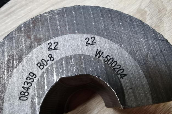 磁性(永磁)材料激光打标镭雕工艺