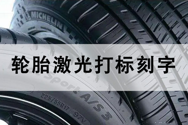 汽车橡胶轮胎打标刻字设备—轮胎激光打标机