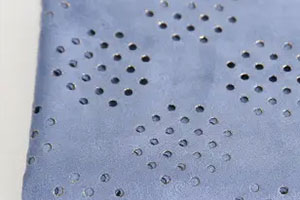 服装透气孔切割打孔