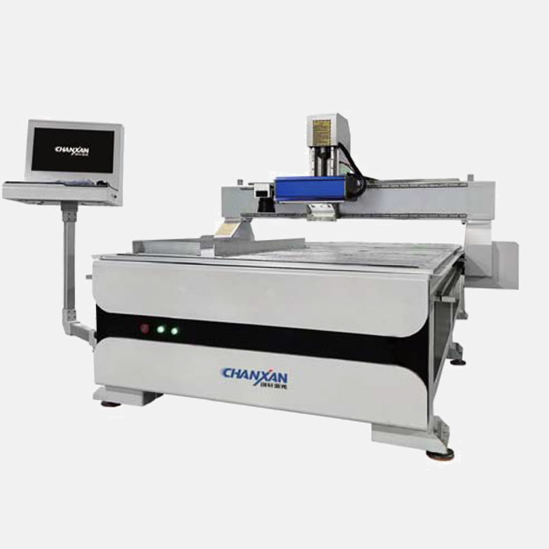 玻璃激光打砂毛化设备